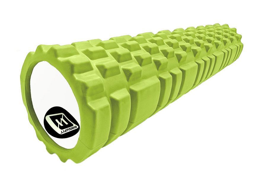 Массажный роллер Grid Roller 60 см v.3.1 салатовый EasyFit 2124111 фото