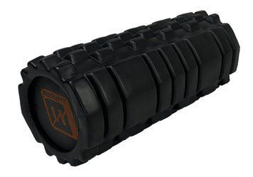 Масажний ролик Solid Roller v.1.1s 33 см чорний EasyFit 2124144 фото