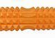 Массажный ролик Grid Roller 33 см v.1.2 Оранжевый EasyFit 2124130 фото 2