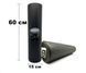 Масажний ролик Foam Roller 60 см Чорний EasyFit 2124068 фото 1