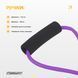 Еспандер вісімка трубчастий фіолетовий EasyFit 2124713 фото 4