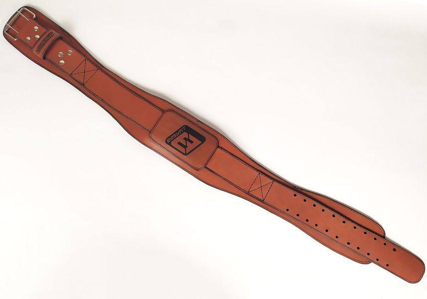 Пояс атлетический Training Belt (коричневый) 2XL EasyFit 2124506 фото