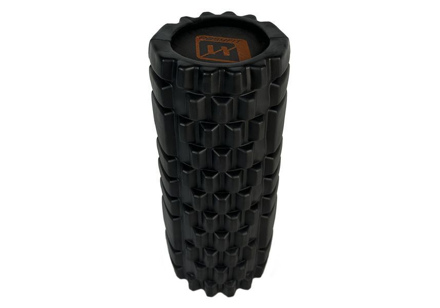 Масажний ролик Solid Roller v.1.1s 33 см чорний EasyFit 2124144 фото