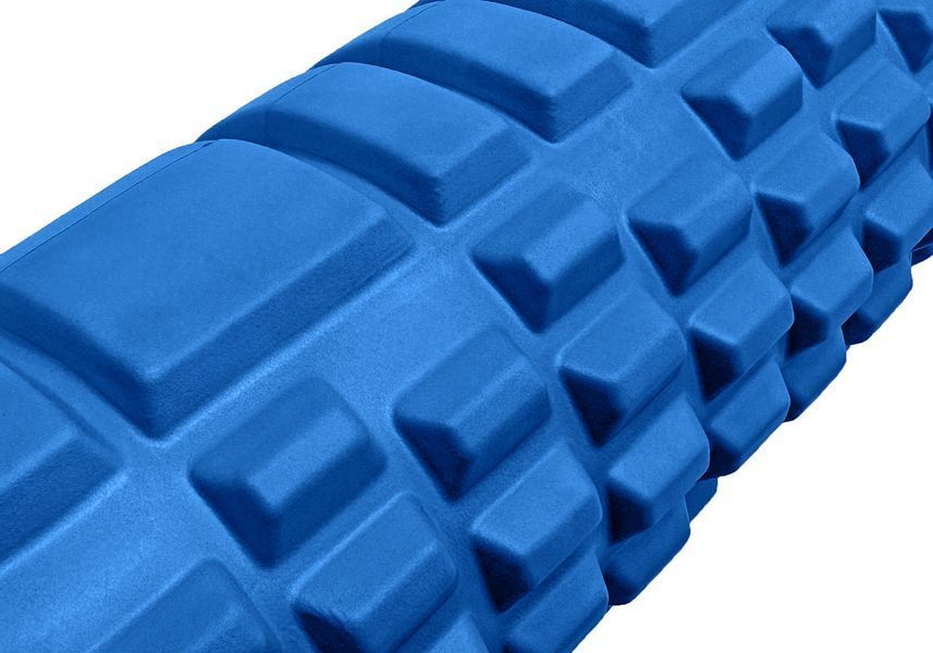Массажный роллер Grid Roller 60 см v.3.1 синий EasyFit 2124112 фото