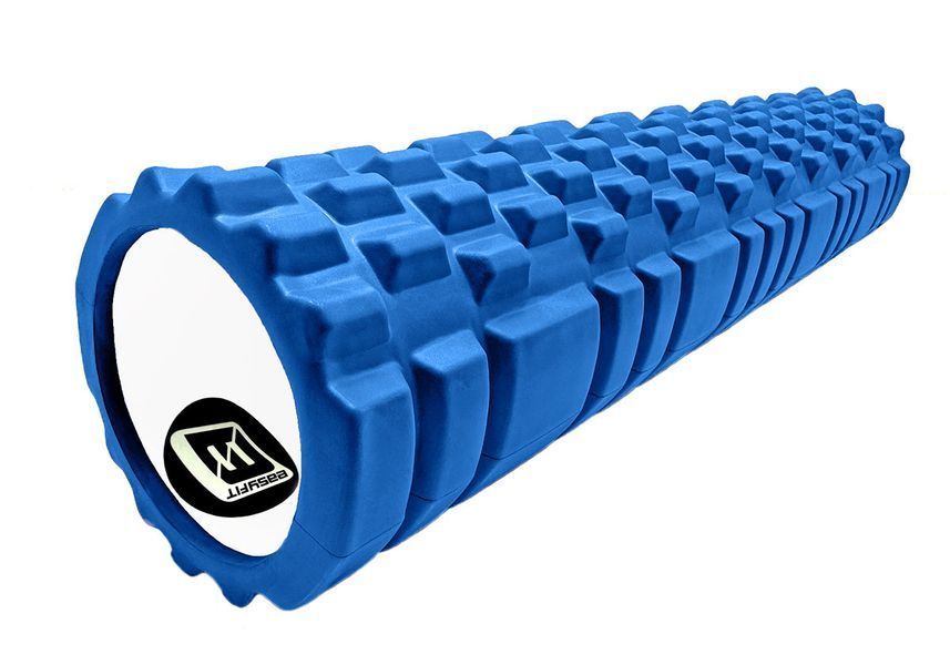 Массажный роллер Grid Roller 60 см v.3.1 синий EasyFit 2124112 фото