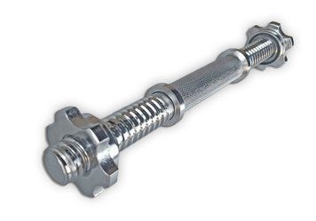 Гантельный гриф 35 см &Oslash; 28 мм хромированный EasyFit 2123740 фото