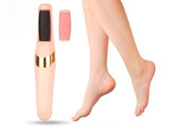 Электрическая пемза для ног (аппарат для педикюра) EasyFit 2124688 фото