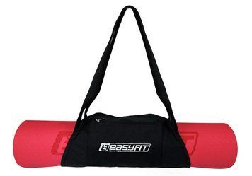 Сумка-переноска для йога-килимка Чорна EasyFit 2124419 фото