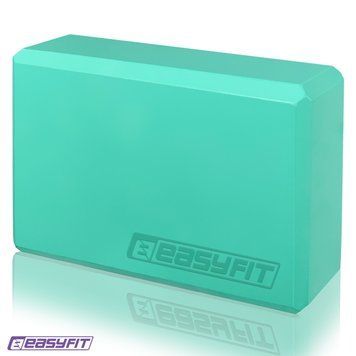 Блок для йоги EVA Мятный EasyFit 2124395 фото