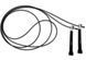 Швидкісна скакалка Speed Cable Rope 3 м зі сталевим тросом чорна EasyFit 2123935 фото 3