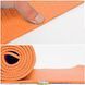 Килимок для йоги та фітнесу ПВХ (PVC) Помаранчевий EasyFit 2124269 фото 2