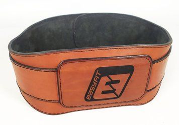 Пояс атлетический Training Belt (коричневый) 3XL EasyFit 2124507 фото
