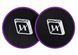 Диски для глайдинга фиолетовые (пара) EasyFit 2124414 фото 3