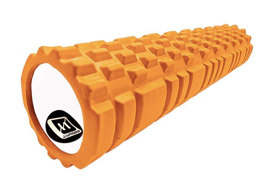 Масажний ролер Grid Roller 60 см v.3.1 помаранчевий EasyFit 2124113 фото