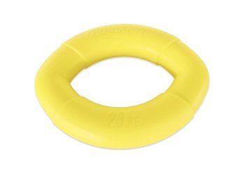 Эспандер кистевой Elliptic 23 кг желтый EasyFit 2123847 фото