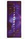 Килимок для йоги BlueMoon (замша-каучук) фіолетовий EasyFit 2124669 фото 1