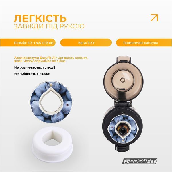 Капсула &ldquo;Черника&rdquo; для бутылки Air Up EasyFit 2124715 фото