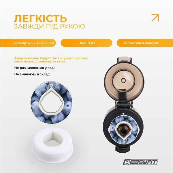 Капсула &ldquo;Черника&rdquo; для бутылки Air Up EasyFit 2124715 фото