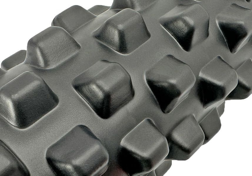 Масажний ролик Grid Roller PRO 33 см Чорний EasyFit 2124084 фото