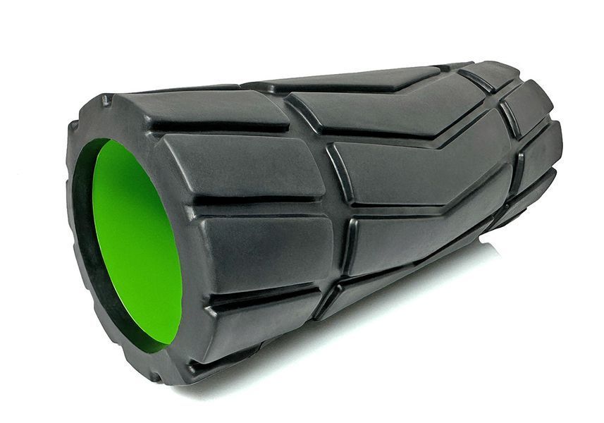 Масажний ролик Rover 33 см Чорний EasyFit 2124164 фото