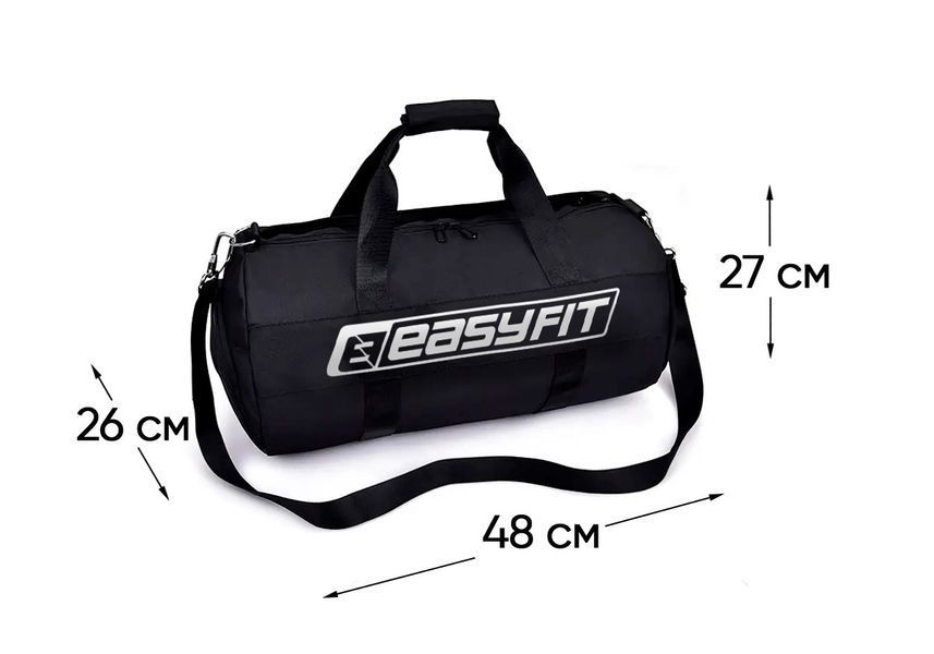 Спортивна сумка ActivePack чорна EasyFit 2124589 фото