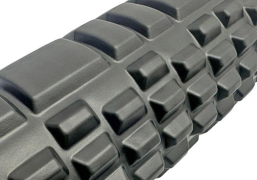 Массажный роллер Grid Roller 60 см v.3.1 черный EasyFit 2124114 фото