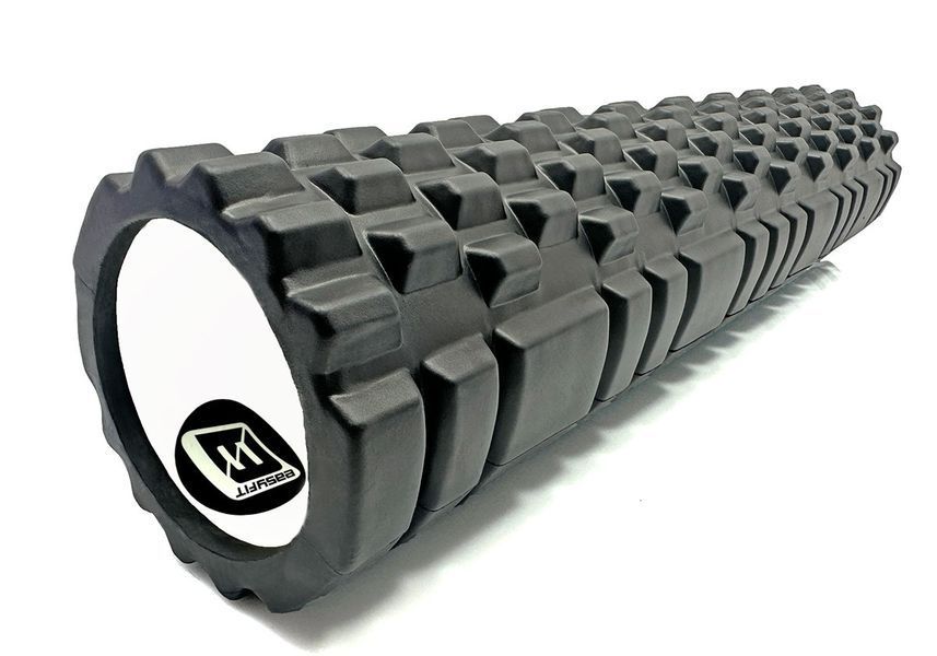 Массажный роллер Grid Roller 60 см v.3.1 черный EasyFit 2124114 фото