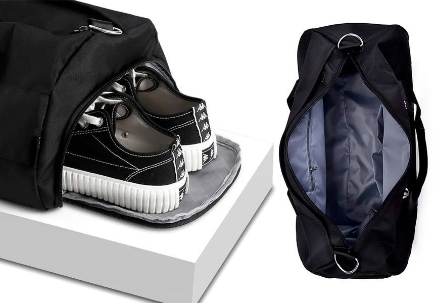 Спортивная сумка ActivePack черная EasyFit 2124589 фото