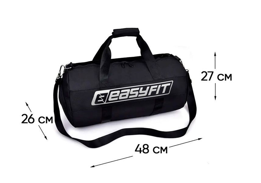 Спортивная сумка ActivePack черная EasyFit 2124589 фото