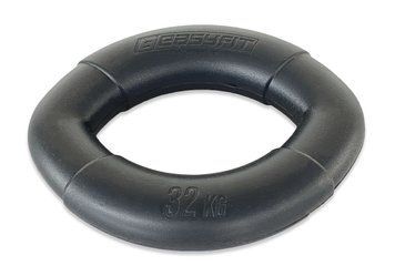 Еспандер кистьовий Elliptic 32 кг чорний EasyFit 2123848 фото
