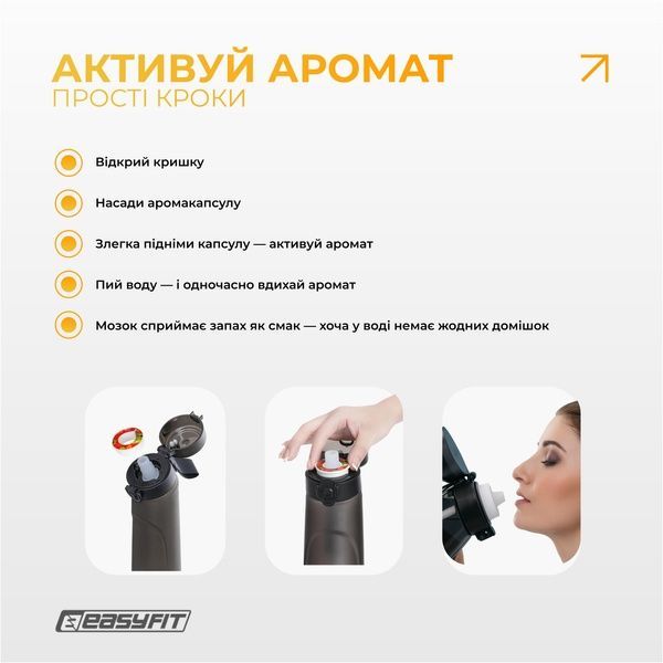 Капсула &ldquo;Кола&rdquo; для пляшки Air Up EasyFit 2124716 фото