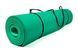 Коврик для йоги и фитнеса TPE+TC 6 мм двухслойный зеленый-мятный EasyFit 2124290 фото 2