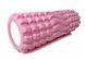 Массажный ролик Wavyspines 33 см Розовый EasyFit 2124165 фото 3