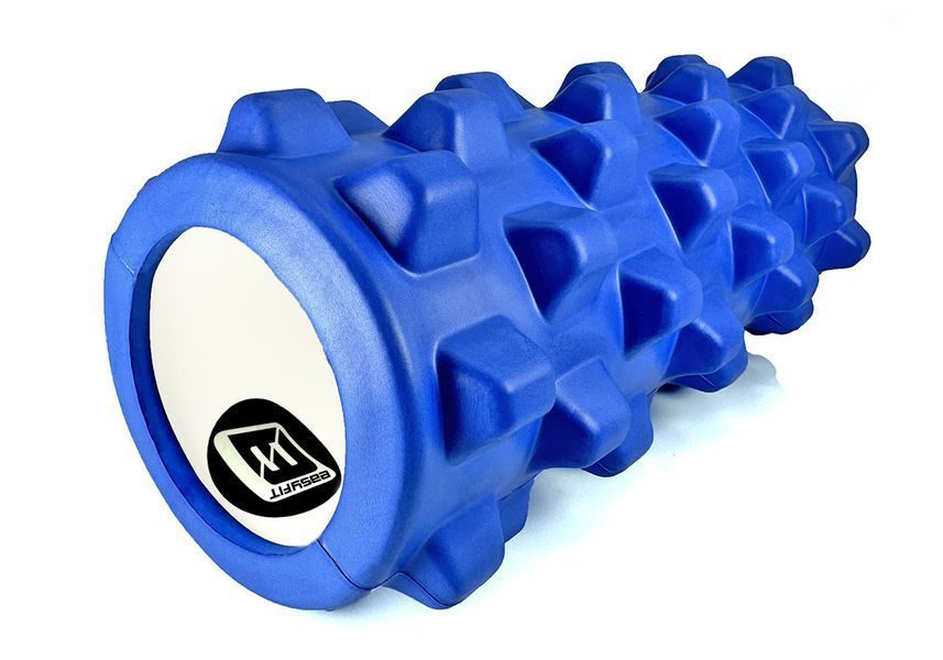Масажний ролик Grid Roller PRO 33 см Синій EasyFit 2124085 фото