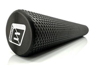 Массажный ролик Foam Roller 90 см Черный EasyFit 2124072 фото
