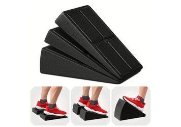 Клиновой блок для приседаний (клин-платформа для растяжки, йоги) EasyFit 2123916 фото