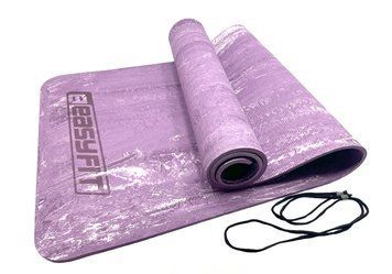 Коврик для йоги и фитнеса PER Premium Mat 8 мм Фиолетовый EasyFit 2124252 фото