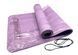 Килимок для йоги та фітнеса PER Premium Mat 8 мм Фіолетовий EasyFit 2124252 фото 1