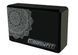 Блок для йоги EVA з малюнком чорний EasyFit 2124438 фото 1