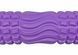Массажный ролик Wavyspines 33 см Фиолетовый EasyFit 2124166 фото 2