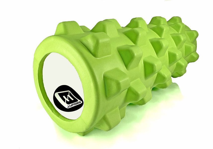 Массажный ролик Grid Roller PRO 33 см Салатовый EasyFit 2124086 фото