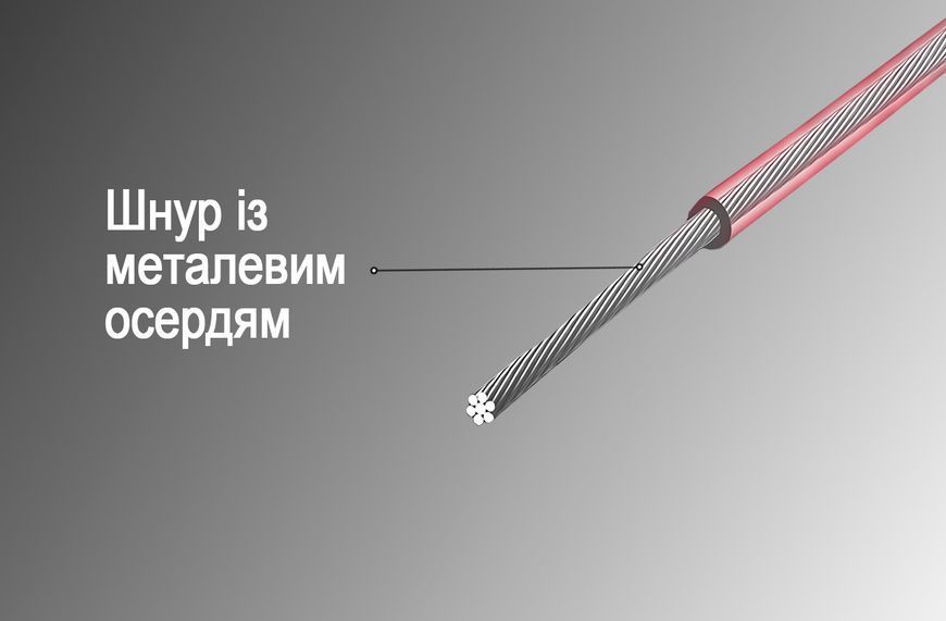 Скоростная скакалка со счетчиком черный-розовый EasyFit 2123946 фото