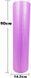 Масажний ролик Foam Roller 90 см Фіолетовий EasyFit 2124073 фото 3