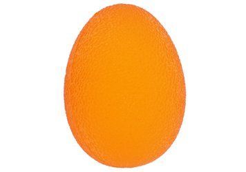Еспандер кистьовий Hand Boost (силіконове яйце) оранжевий EasyFit 2123857 фото