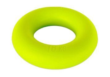 Еспандер кистьовий кільце Ring 18 кг зелений EasyFit 2123849 фото