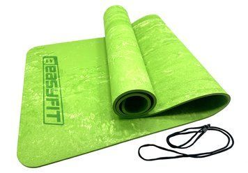 Коврик для йоги и фитнеса PER Premium Mat 8 мм Салатовый EasyFit 2124253 фото