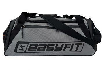 Спортивная сумка SB1 45 л серая EasyFit 2124546 фото