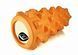 Массажный ролик Grid Roller PRO 33 см Оранжевый EasyFit 2124087 фото 3