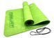 Килимок для йоги та фітнеса PER Premium Mat 8 мм Салатовий EasyFit 2124253 фото 1