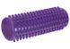Массажный цилиндр Spindle с шипами фиолетовый EasyFit 2124666 фото 1